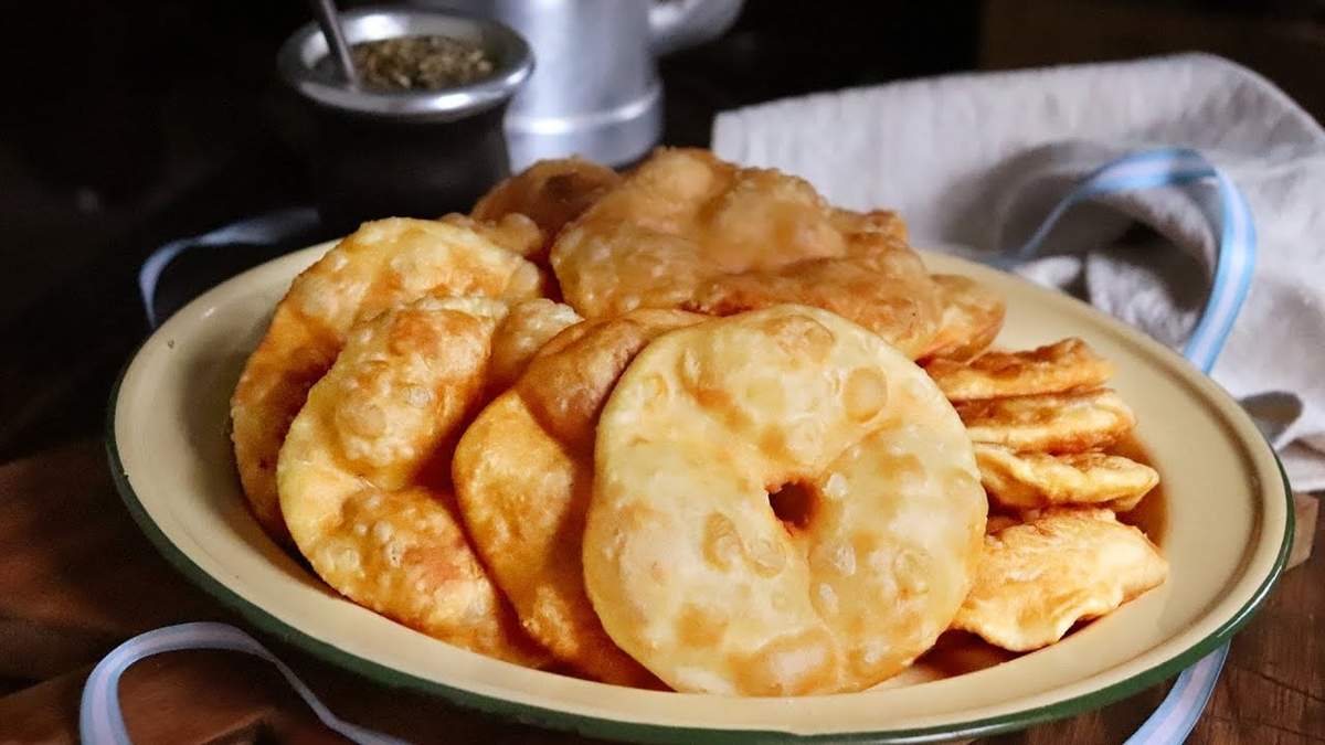 Tortas fritas. Fuente: (Instagram)