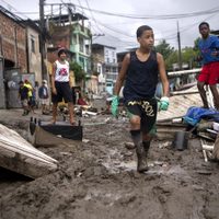 Las fuertes lluvias en Brasil dejan un saldo de al menos 13 muertos y 45 desaparecidos