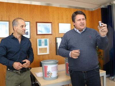 Lanzaron campaña de recolección de pilas en desuso