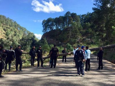 Guardia Nacional resguarda la zona tras ataque en comunidades de Atatlahuaca, Oaxaca