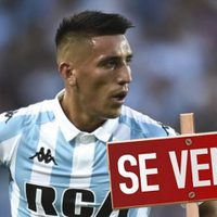 Cuánto vale Centurión: Racing tasó al volante