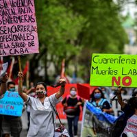 Enfermeros acamparán en la jefatura porteña: "Exigimos reconocimiento salarial y laboral"