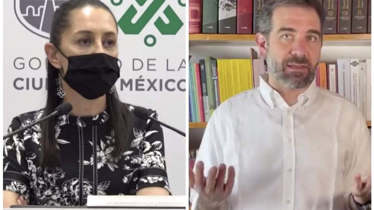 Claudia Sheinbaum y Lorenzo Córdova