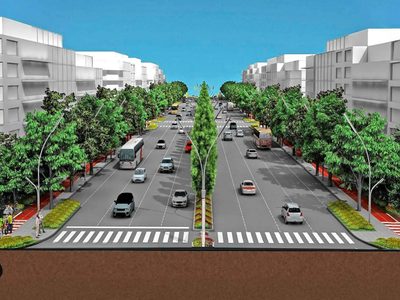 El 1 de junio se vota el nuevo nombre para la Avenida Mosconi