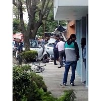 Aparatoso choque en la Del Valle; hay dos mujeres muertas y un ciclista herido (Videos)
