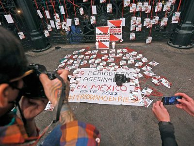 Condena global contra los ataques a periodistas