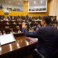 Marcos Koopmann inició su presidencia en la Legislatura Neuquina