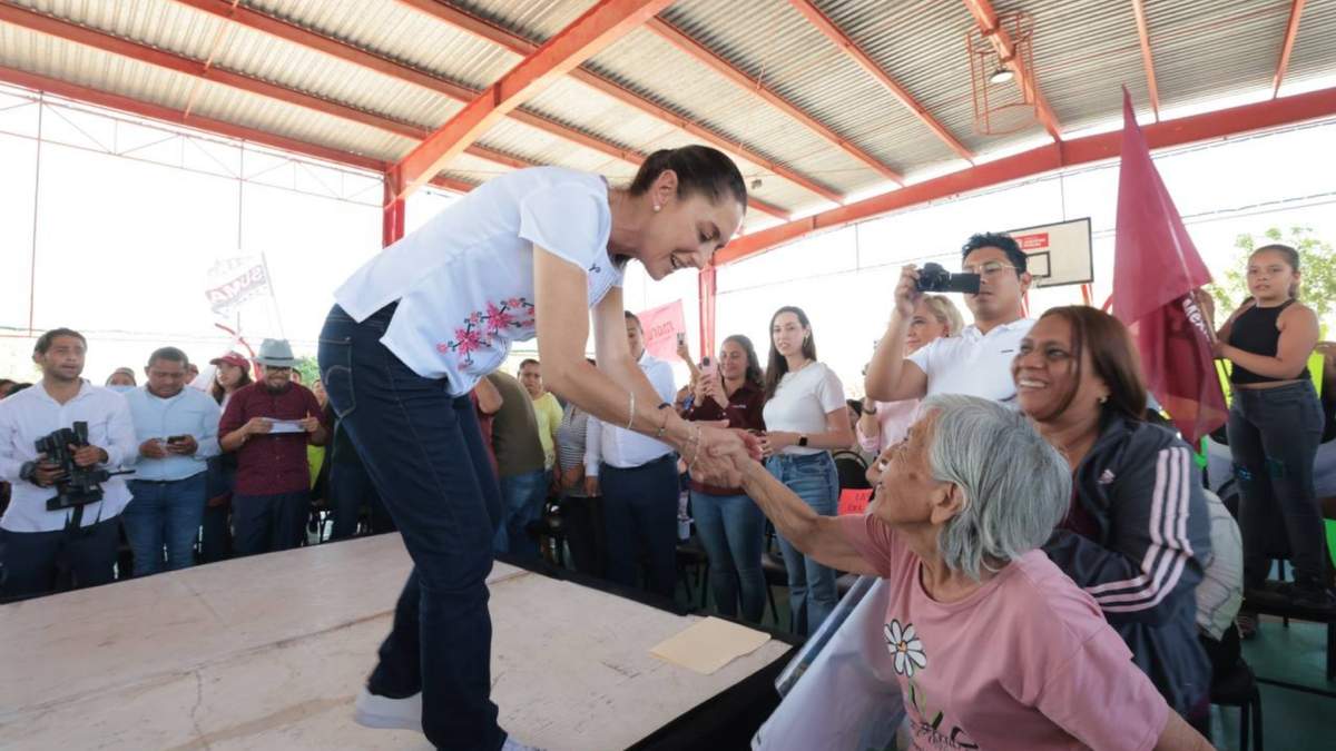 Claudia Sheinbaum en Torreón