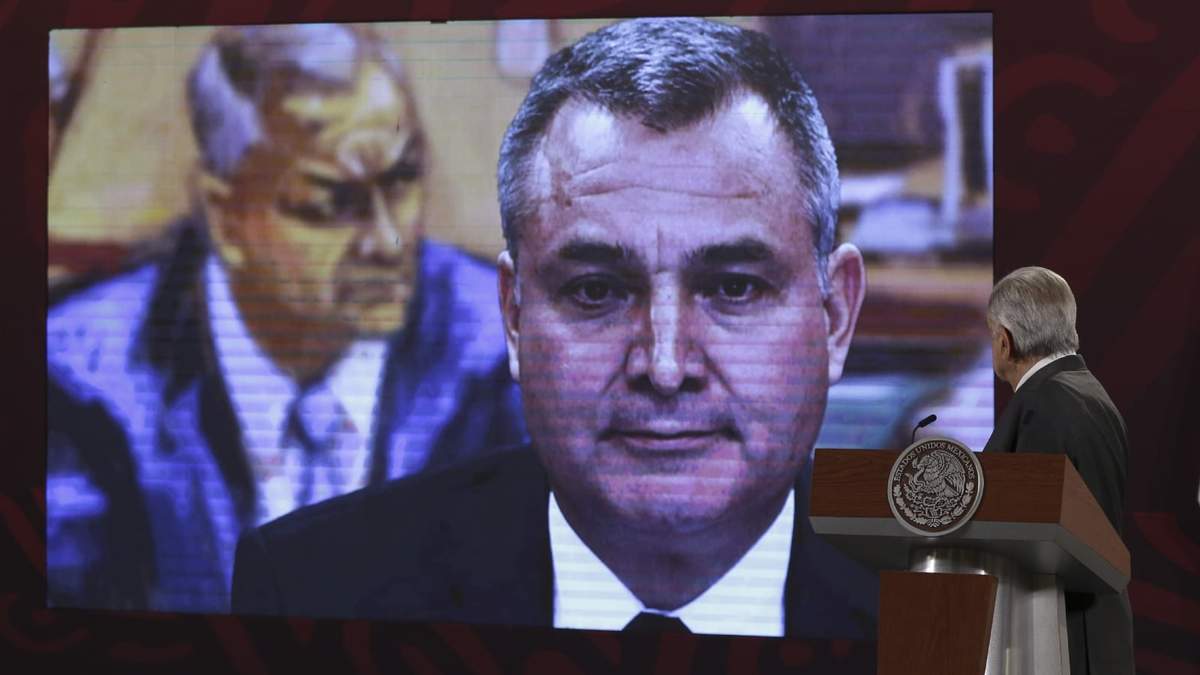García Luna expuesto por AMLO