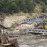 Sheinbaum felicita a dos mexicanas que apoyaron en rescates tras inundaciones en Texas
