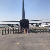 México envía 15 toneladas de ayuda humanitaria a Honduras tras paso de hurácanes