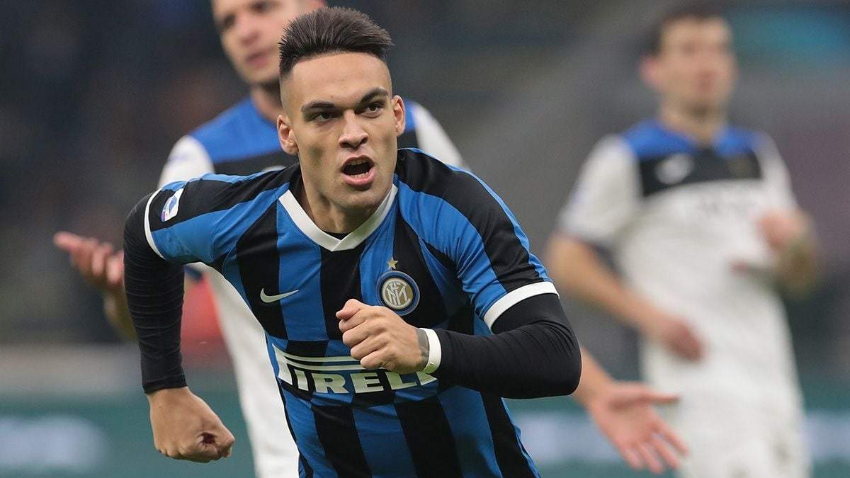 Lautaro Martínez. Fuente: (Twitter).