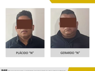 Detienen a director de policía y a comandante de Tecolutla; están ligados a asesinato de 2 taxistas