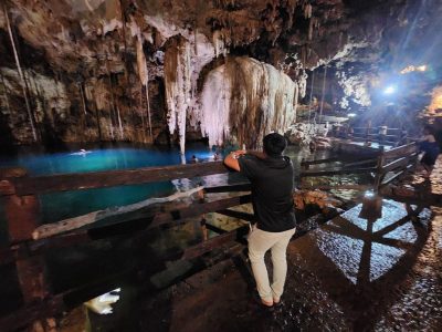 Dzitnup vs Cultur: disputa por control de cenotes que pone a prueba al gobierno de “Huacho” Díaz