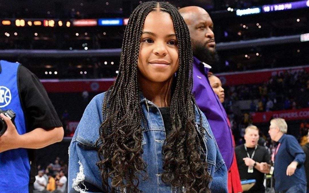 Blue Ivy. Fuente: (Instagram)