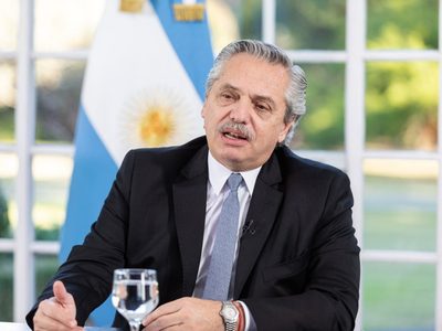 Alberto Fernández admitió que "está preocupado" por Venezuela