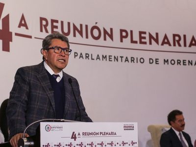 Ricardo Monreal no asistirá al Consejo Nacional de Morena y niega estar en hotel de lujo en España