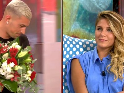 El ex novio de Ivana Icardi reapareció en vivo para conquistarla y la puso a llorar