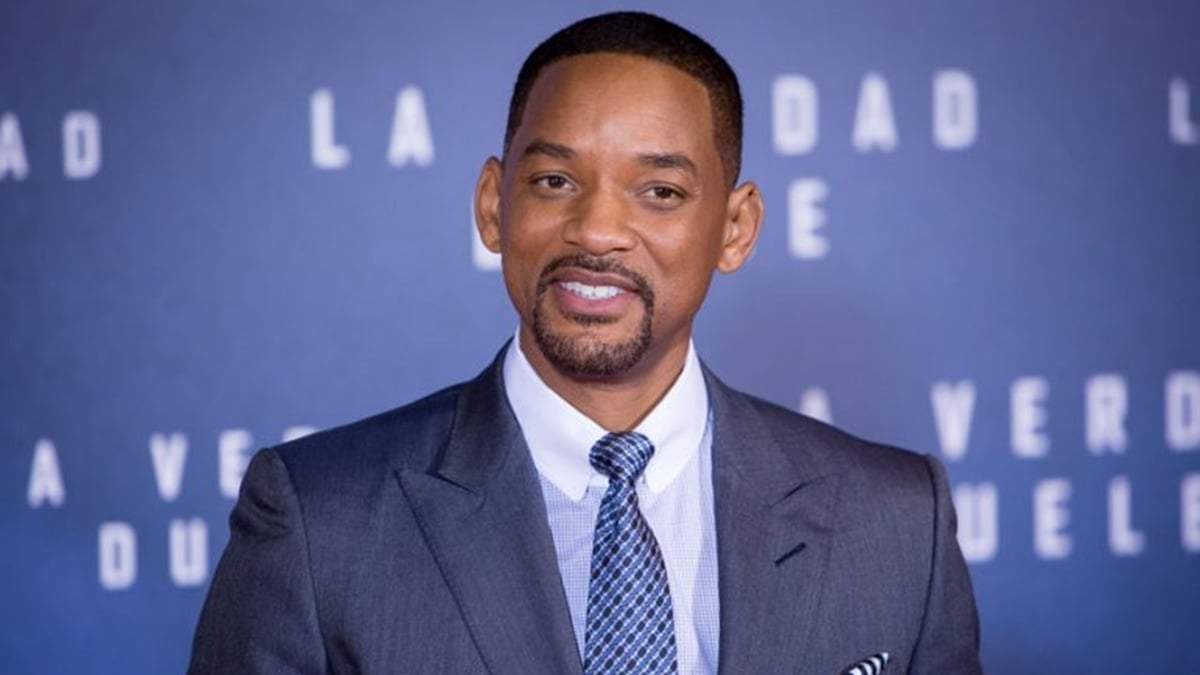 Will Smith. Fuente: (Twitter)