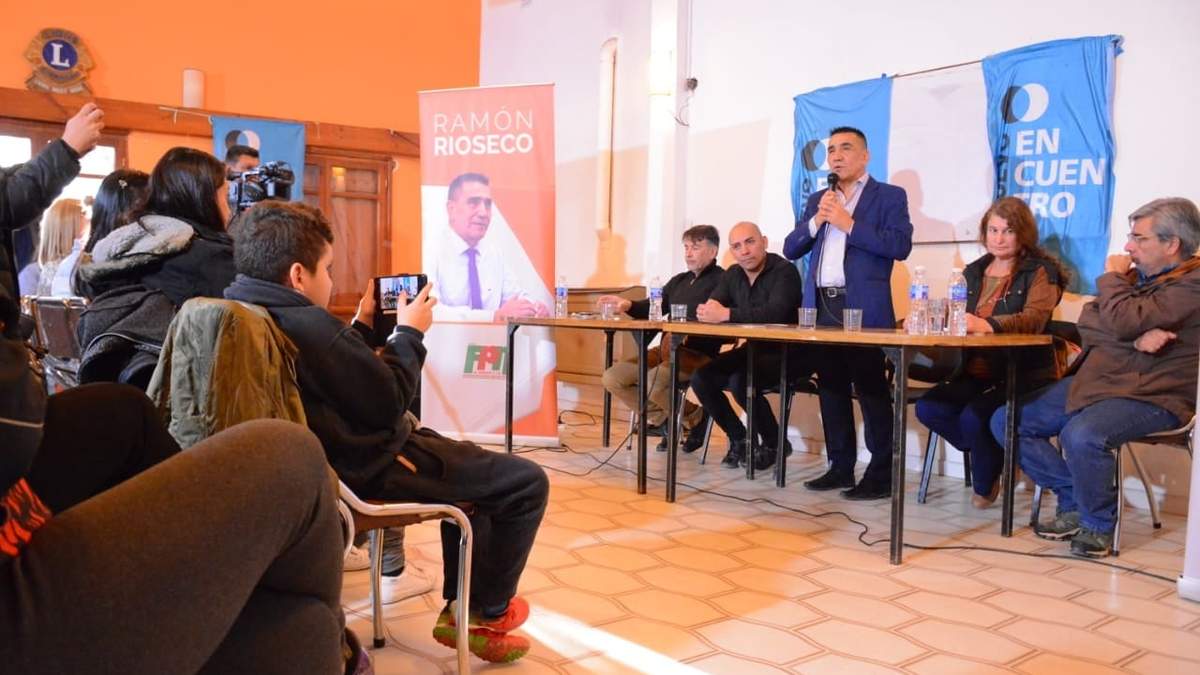 Ramón Rioseco, parlamentario del Mercosur. Fuente: (Facebook)