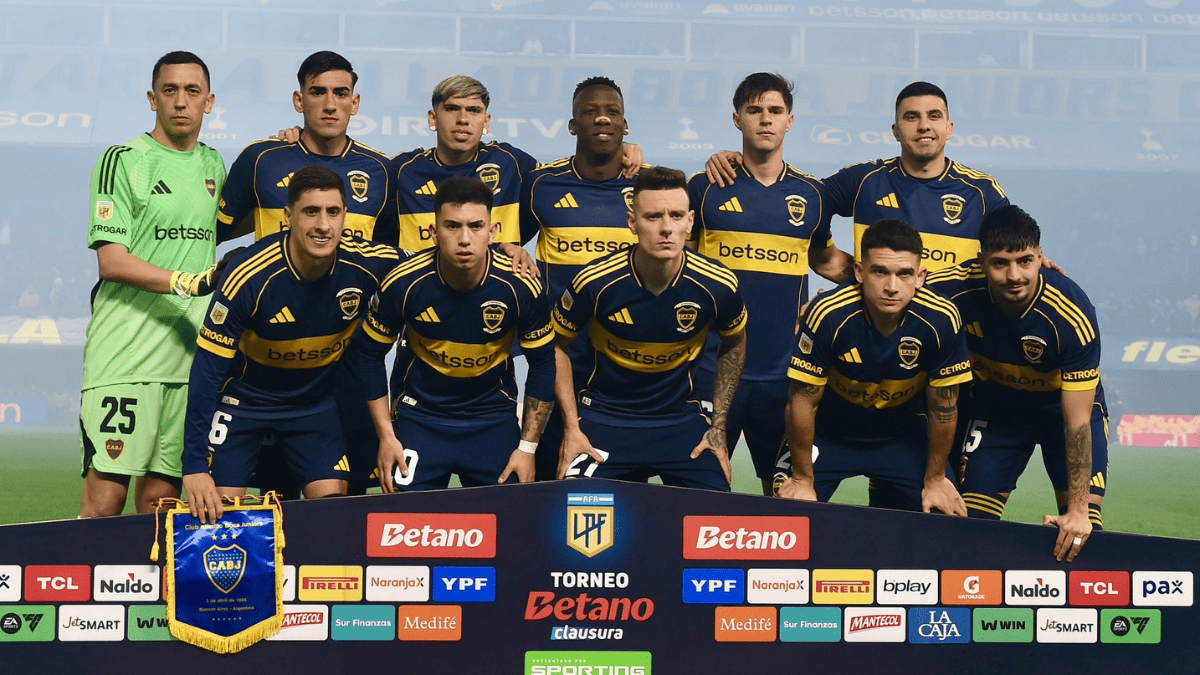 Boca. Fuente: (Instagram)