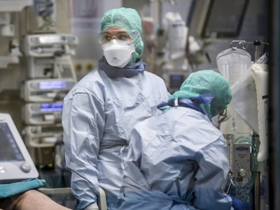 El coronavirus arrasa contra el personal sanitario en una ciudad de San Luis
