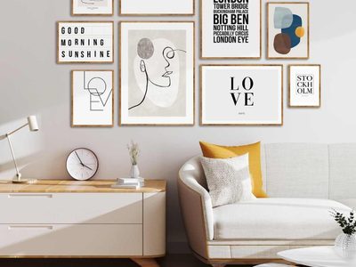 Si tenés marcos de cuadros viejos, ni se te ocurra tirarlos: mirá estas ideas "low cost" para decorar