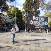 Piquetazo nacional: organizaciones sociales en Neuquén marcharon contra el plan de ajuste del FMI