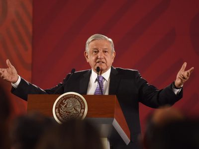 AMLO respalda proyecto de Zedillo para despenalizar algunas drogas