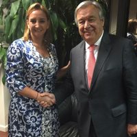 Ofrece México a secretario electo de ONU cooperación en seguridad, derechos humanos e igualdad de género
