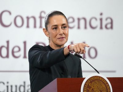 Verdad y justicia es el compromiso: Sheinbaum a 11 años de la desaparición de los 43 de Ayotzinapa