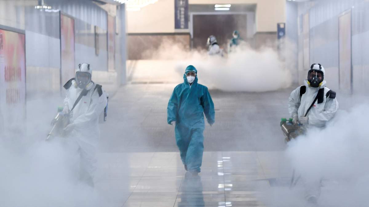 Coronavirus en China. Fuente: (Twitter)