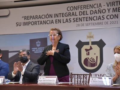 Dos jueces han sido separados por actos de corrupción en Veracruz