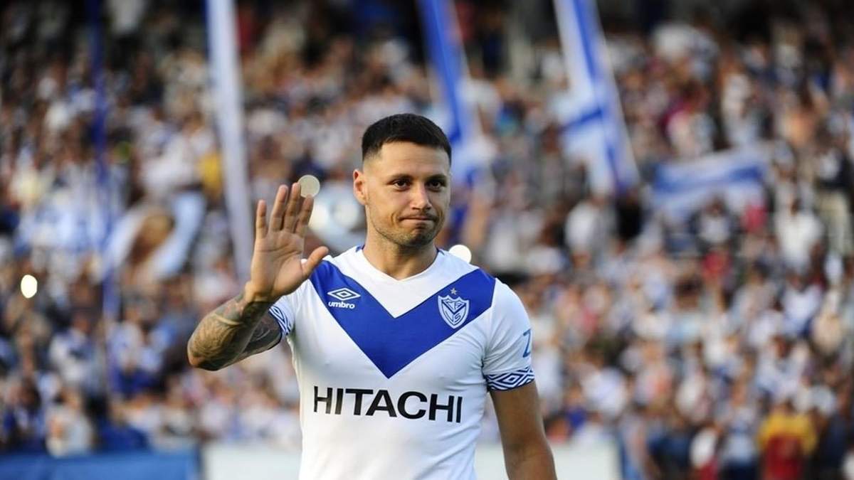 Mauro Zárate. Fuente: (Twitter).