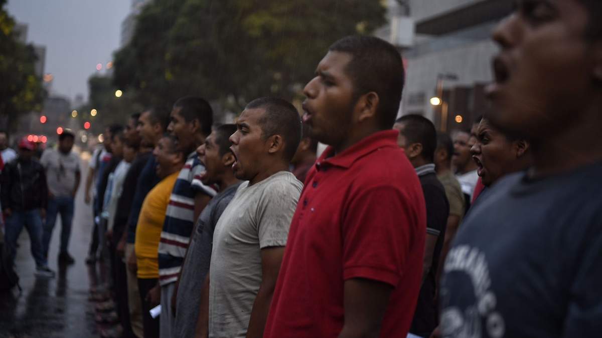 Marcha por Ayotzinapa