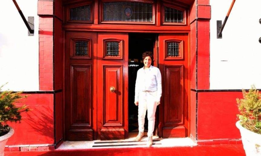 Arabela Carreras en la residencia Fuente: (Instagram)