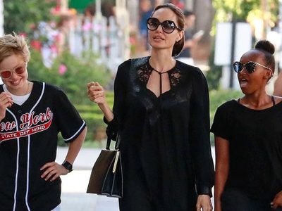 ¡ESA ES LA LEY PRIMERA! Los hijos de Angelina Jolie y Brad Pitt más unidos que nunca. ¡Mirá!