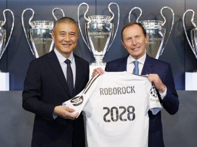 Roborock y el Real Madrid se alían para impulsar la innovación de limpieza inteligente