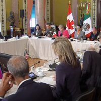 Sostener plan conjunto, acuerda Segunda Reunión contra Drogas Sintéticas México-EU-Canadá