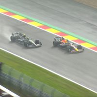 Verstappen gana el Sprint de Bélgica; “Checo” Pérez abandonó la carrera (Video)