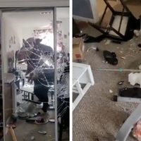 "¿Qué haría si fuera mi hijo?": Adolescente provoca destrozos en toda su casa y prende el debate
