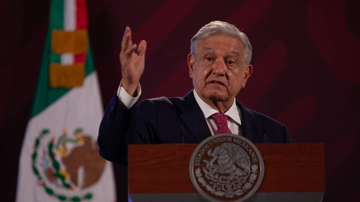 El presidente en Palacio Nacional