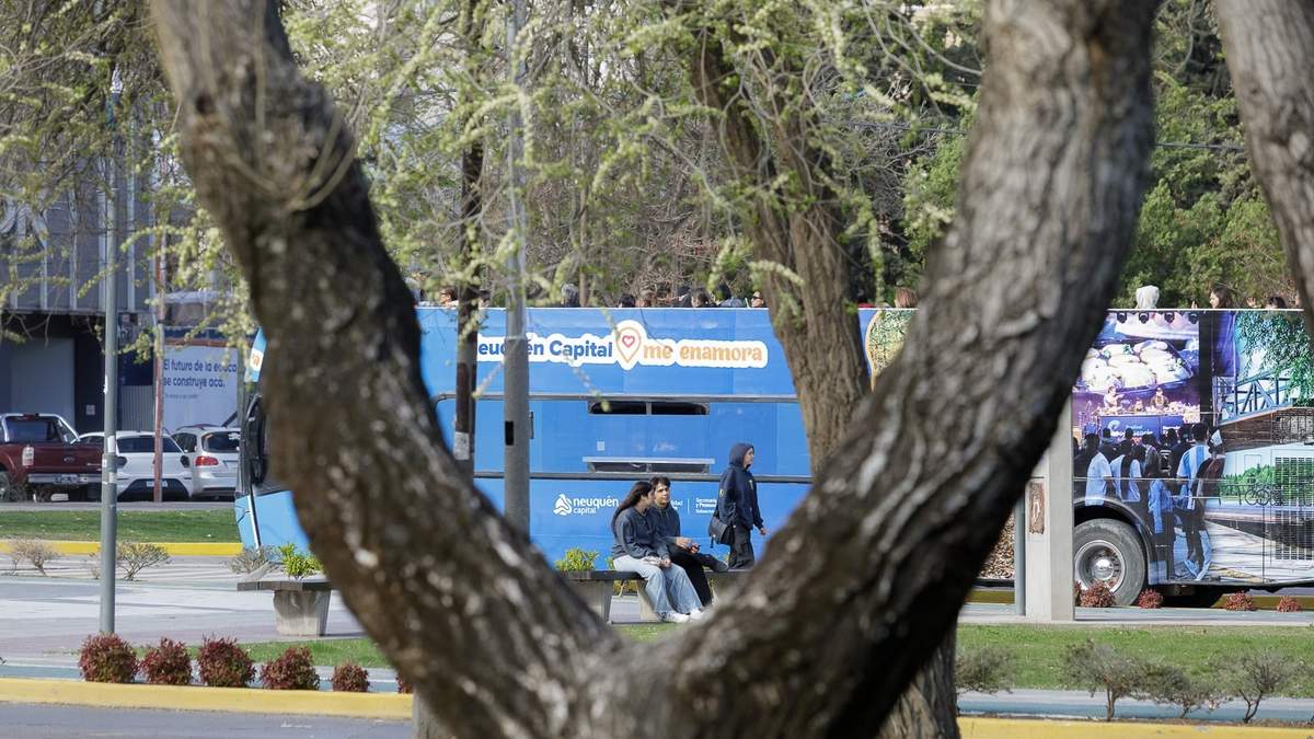 Primavera en Neuquén. Fuente: (Emiliano Ortiz)