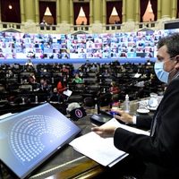 Escándalo: un diputado protagonizó una escena indecente en plena sesión
