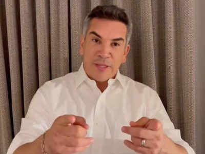 "Alito" Moreno denuncia que lo retienen en el AICM por supuesta alerta migratoria