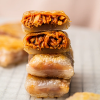Rolls de pollo y calabaza, una nueva manera de aprovechar la masa de tarta y hacer algo divertido, diferente y sano