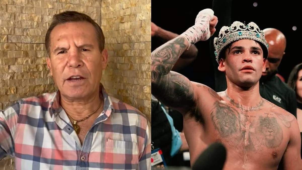Julio César Cávez y Ryan García