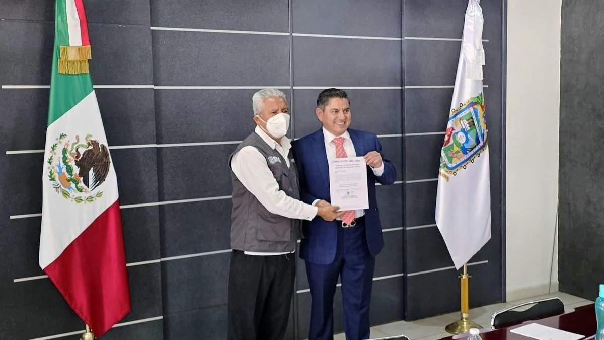 Nombramiento de Jacobo Aguilar Sánchez, como nuevo director de la UPN en Tehuacán