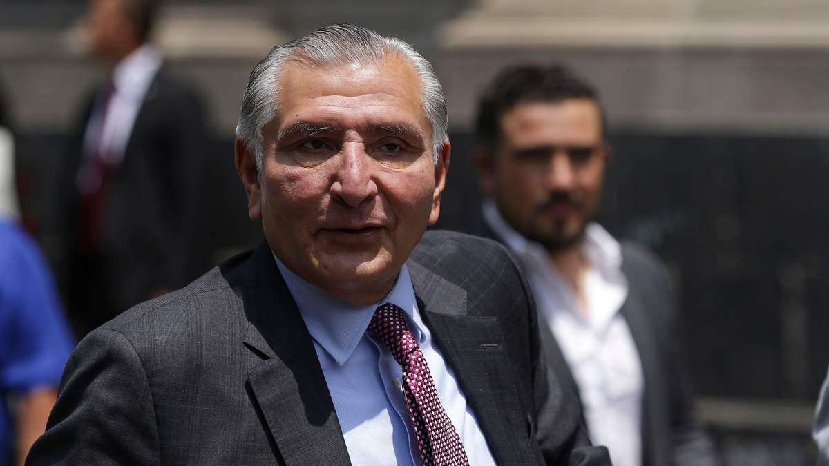 Adán Augusto López, secretario de Gobernación