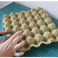 ¿Tenés un maple de huevos, cartón e hilo de yute? Esta idea de reciclaje es un verdadero tesoro en tu cocina